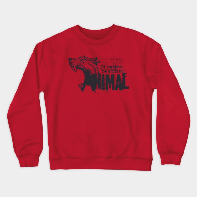 Animal Crewneck Sweatshirt by RepubliRock